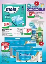 Dino gazetka tydzień 33 Strona 82: Papier toaletowy LaVenda 10-pak €9,95, Odświeżacz powietrza Fresini spray €6,99