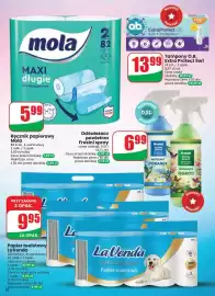 Dino gazetka tydzień 33 Strona 82: Papier toaletowy LaVenda 10-pak €9,95, Odświeżacz powietrza Fresini spray €6,99