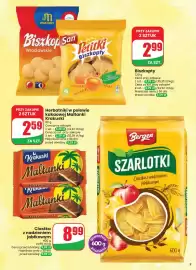 Dino gazetka tydzień 33 Strona 9: Ciastka z nadzieniem jabłkowym Bergen Szarlotki €8,99