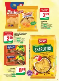 Dino gazetka tydzień 33 Strona 9: Ciastka z nadzieniem jabłkowym Bergen Szarlotki €8,99