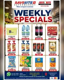 Saverite catalogue week 33 Page 2: SIMBA LAYS Assorted €19,99, Clover Ghee €239,99