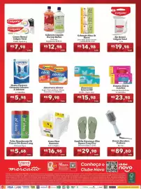 Folheto Novo Atacarejo Página 2: Absorvente Interno OB Médio €15,98, Cesta plast sanremo €16,98