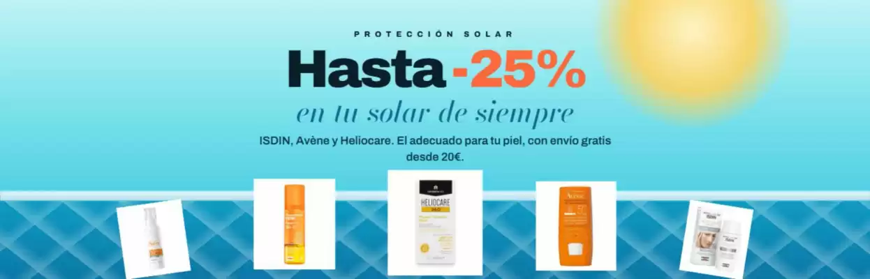 Perfumerías Avenida (válido hasta el 17-08)