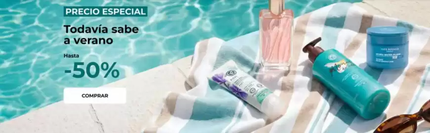 Catálogo Yves Rocher Página 1