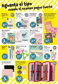 Catálogo TEDi Página 13: Rotuladores punta fina €1,55, Bloc de dibujo €2,55