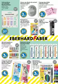 Catálogo TEDi Página 8: Eberhard Faber juego de lápices €2,55, Eberhard Faber sacapuntas doble €2,00
