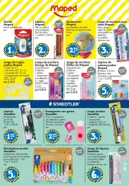 Catálogo TEDi Página 9: Maped Juego de escritura Glitter €3,55, Maped lápices de colores jumbo €5,00
