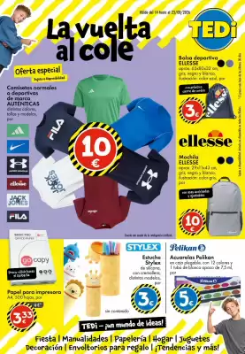 TEDi (válido hasta el 23-08)