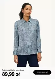 C&A gazetka tydzień 33 Strona 2: Satynowa bluzka koszulowa €89,99