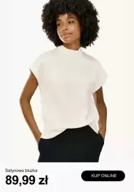 C&A gazetka tydzień 33 Strona 6: Bluzka satynowa €89,99