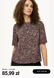 C&A gazetka tydzień 33 Strona 9: Bluzka w kropki €85,99