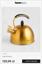 Home&You gazetka Strona 10: Czajnik Damma home & you €129,99