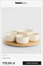 Home&You gazetka Strona 6: Patera Liners home & you €179,99