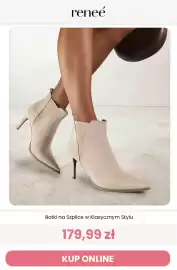 Renee magazyn Strona 10: Botki na szpilce Renee w klasycznym stylu €179,99