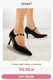 Renee magazyn Strona 11: Czółenka szpilki z paskiem na sprzączkę Renee €119,99