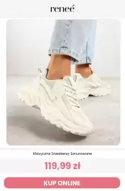 Renee magazyn Strona 2: Klasyczne Sneakersy Sznurowane Renee €119,99