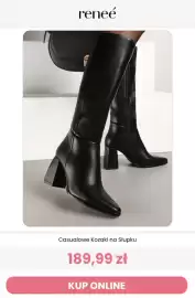 Renee magazyn Strona 3: Casualowe Kozaki na Słupku Renee €189,99