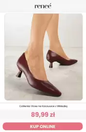Renee magazyn Strona 5: Czółenka Vices na kaczuszce z wkładką €89,99
