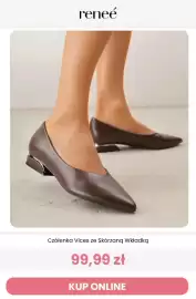 Renee magazyn Strona 6: Czółenka Vices ze skórzaną wkładką €99,99