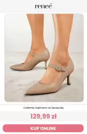 Renee magazyn Strona 8: Czółenka zapinane na sprzączkę Renee €129,99