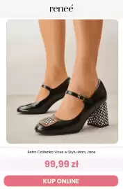 Renee magazyn Strona 9: Czółenka damskie Vices Retro w stylu Mary Jane €99,99