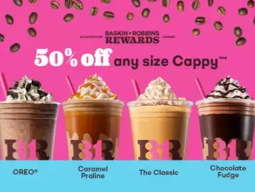 Catálogo Baskin Robbins Página 1