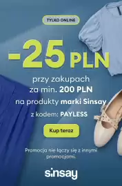 Sinsay gazetka Strona 1