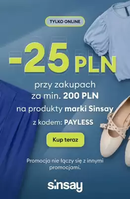 Sinsay (ważność do 12-08)