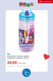 Smyk gazetka Strona 10: Butelka plastikowa z ustnikiem Stor K-Pop Demon Hunters €29,99