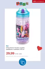 Smyk gazetka Strona 10: Butelka plastikowa z ustnikiem Stor K-Pop Demon Hunters €29,99