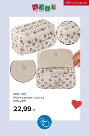 Smyk gazetka Strona 8: Piórnik saszetka kapibary biały 21 cm Lean Toys €22,99