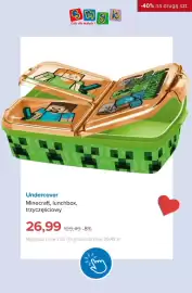 Smyk gazetka Strona 9: Lunchbox trzyczęściowy Undercover Minecraft €26,99