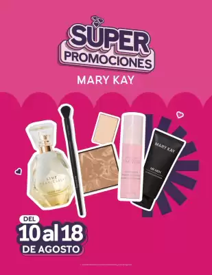 Mary Kay (válido hasta 18-08)