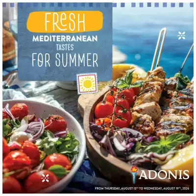 Marché Adonis (valid until 24-09)