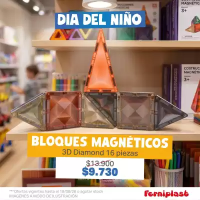 Ferniplast (válido hasta 19-08)