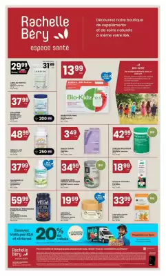 Rachelle-Bery Pharmacy flyer (valid until 20-08)