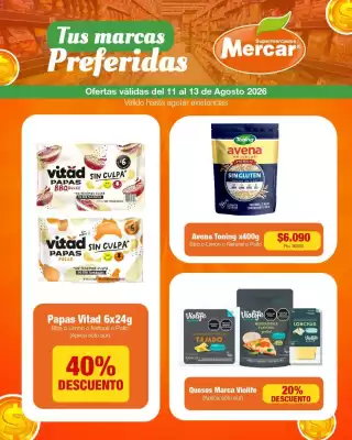 Mercar (válido hasta 13-08)