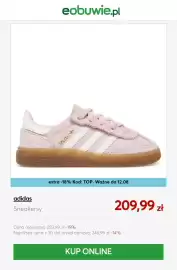 Eobuwie gazetka Strona 5: Sneakersy Adidas Spezial €209,99