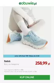 Eobuwie gazetka Strona 8: Buty do biegania Reebok €258,99
