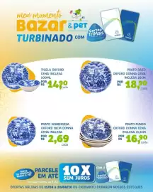 Catálogo Bergamais Supermercados Página 4: Prato sobremesa oxford 18cm donna cena inglesa €2,69