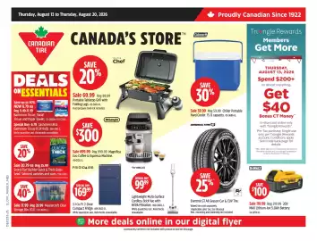 Canadian Tire flyer week 33 Page 11