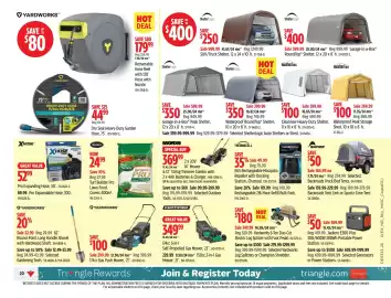 Canadian Tire flyer week 33 Page 30