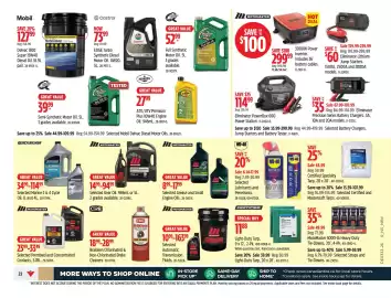 Canadian Tire flyer week 33 Page 32