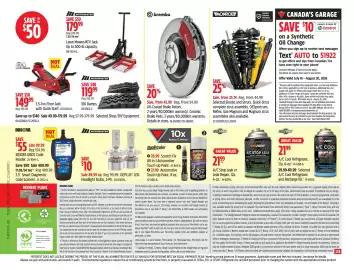 Canadian Tire flyer week 33 Page 33