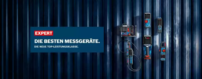 Bosch Professional Flugblatt Seite 1