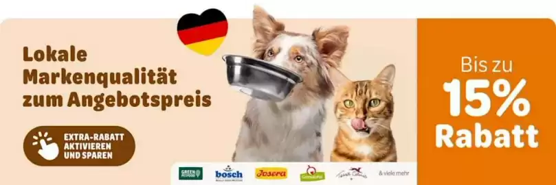 Zooplus Flugblatt woche 33 Seite 1