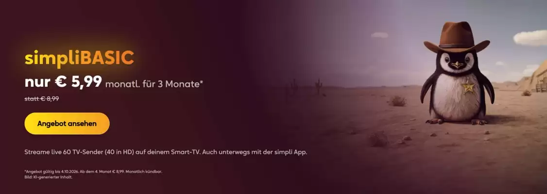 simpliTV (gültig bis 23-08)