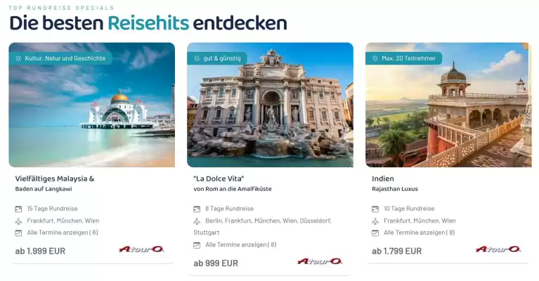 Raiffeisen Reisen (gültig bis 17-08)