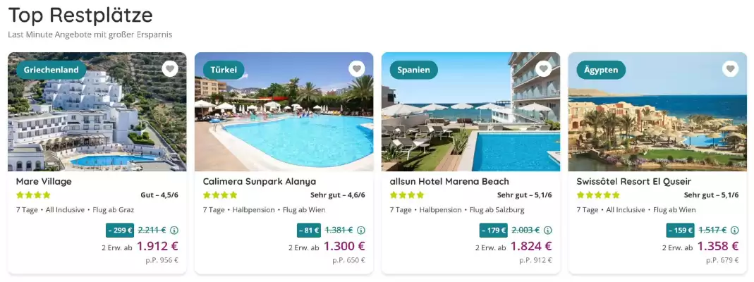 Restplatzbörse (gültig bis 16-08)
