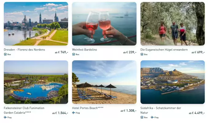 Idealtours (gültig bis 23-08)